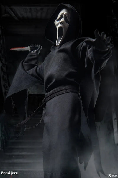 Ghost Face® – Sideshow Collectibles – ActionFigure Brasil — ângulo diferente