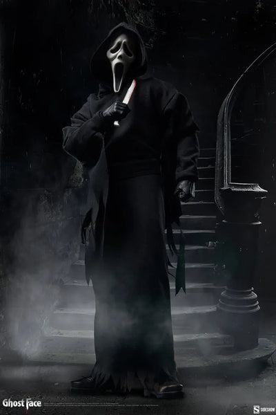 Ghost Face® – Sideshow Collectibles – ActionFigure Brasil — embalagem