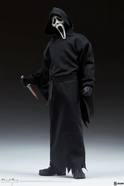 Ghost Face® – Sideshow Collectibles – ActionFigure Brasil — com base expositora