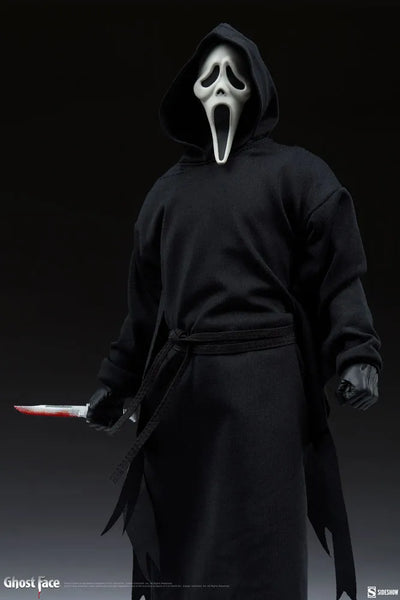 Ghost Face® – Sideshow Collectibles – ActionFigure Brasil — detalhe do produto