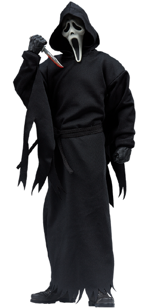Ghost Face® – Sideshow Collectibles – ActionFigure Brasil — com base expositora