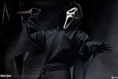 Ghost Face® – Sideshow Collectibles – ActionFigure Brasil — ângulo diferente