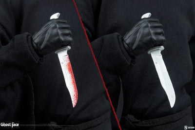 Ghost Face® – Sideshow Collectibles – ActionFigure Brasil — detalhe do produto