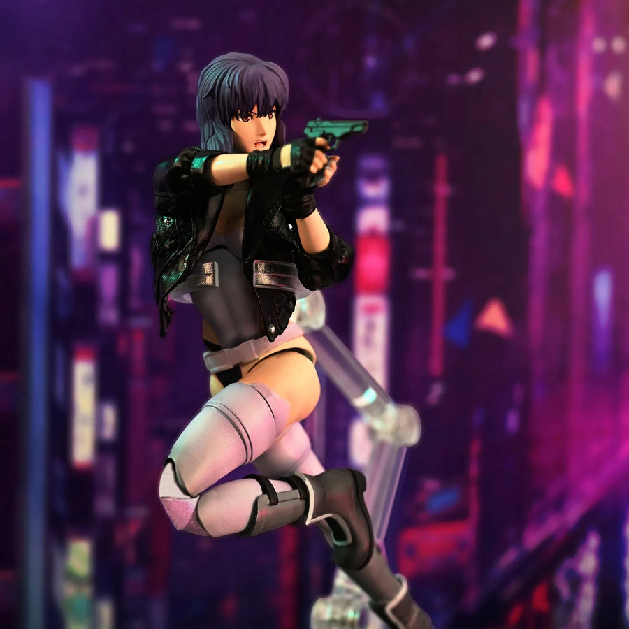 Ghost in the Shell: Stand Alone Complex - Exquisite Super Series - Kusanagi Motoko - 1/12 (HIYA)ㅤ – HIYA – ActionFigureBrasil
