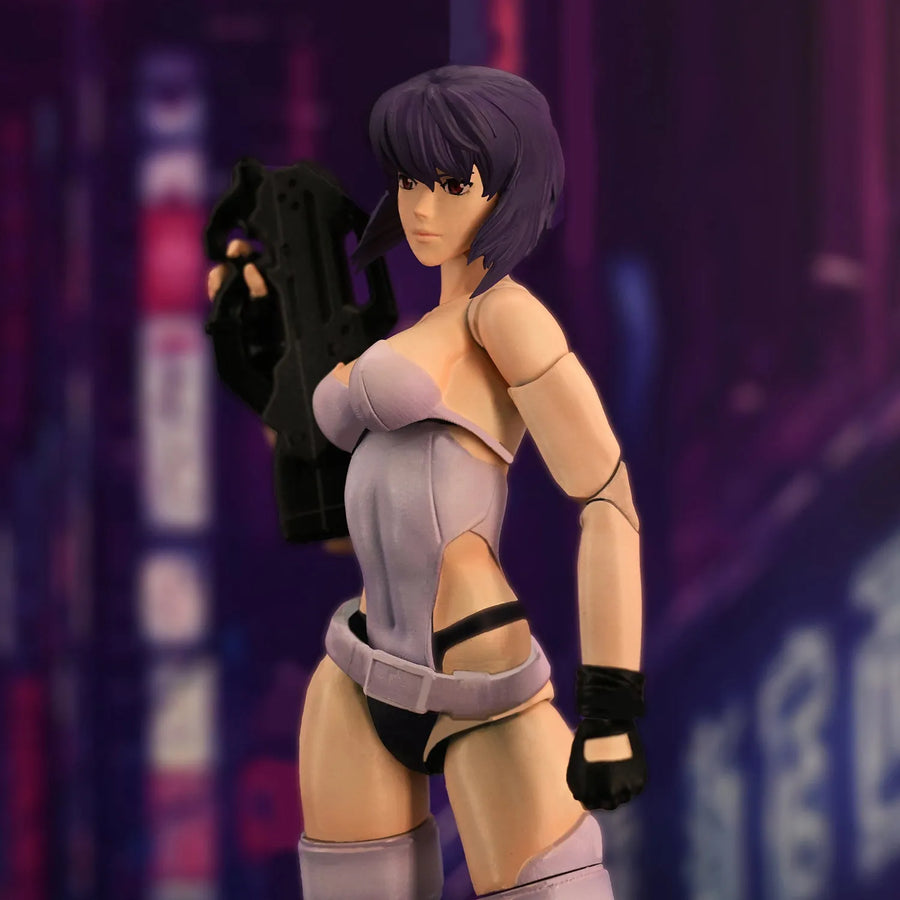 Ghost in the Shell: Stand Alone Complex - Exquisite Super Series - Kusanagi Motoko - 1/12 (HIYA)ㅤ – HIYA – ActionFigureBrasil