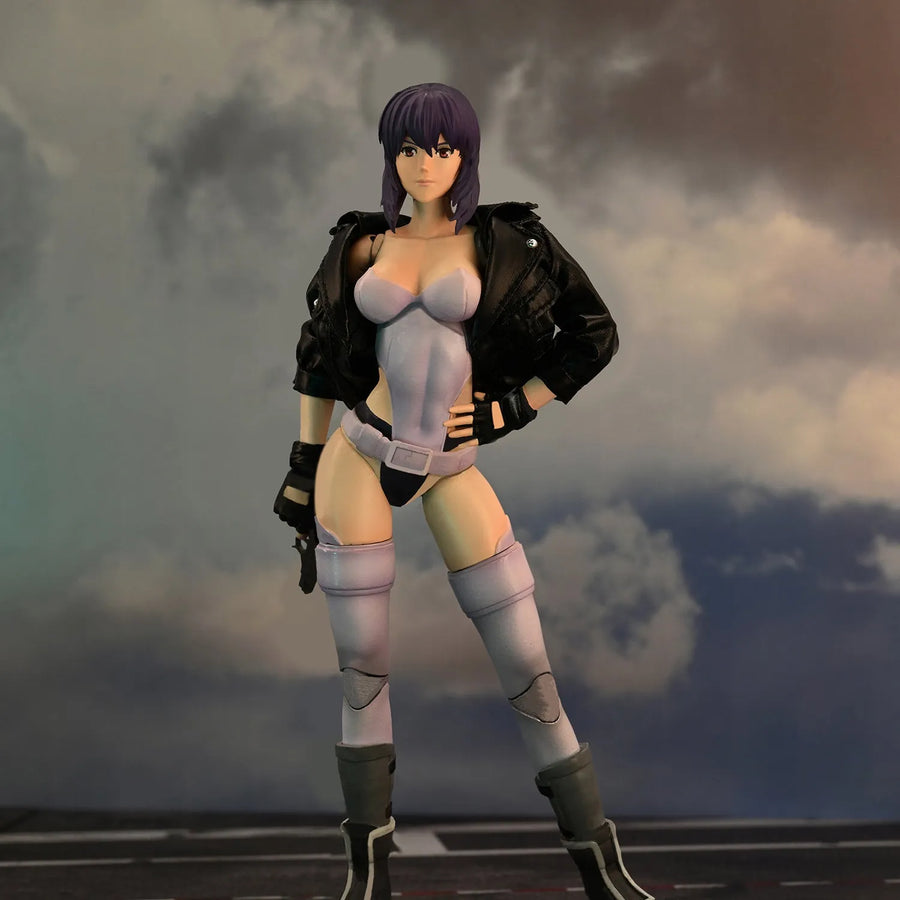 Ghost in the Shell: Stand Alone Complex - Exquisite Super Series - Kusanagi Motoko - 1/12 (HIYA)ㅤ – HIYA – ActionFigureBrasil