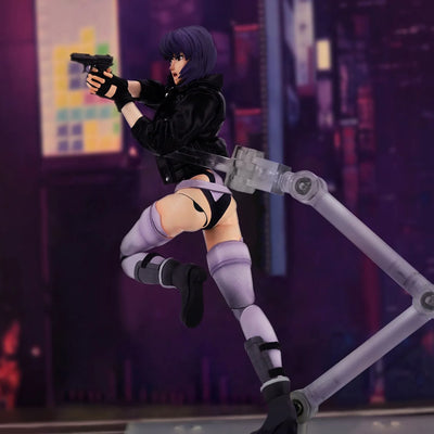 Ghost in the Shell: Stand Alone Complex - Exquisite Super Series - Kusanagi Motoko - 1/12 (HIYA)ㅤ – HIYA – ActionFigureBrasil — acessórios