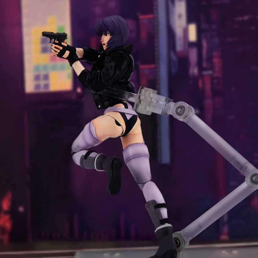 Ghost in the Shell: Stand Alone Complex - Exquisite Super Series - Kusanagi Motoko - 1/12 (HIYA)ㅤ – HIYA – ActionFigureBrasil