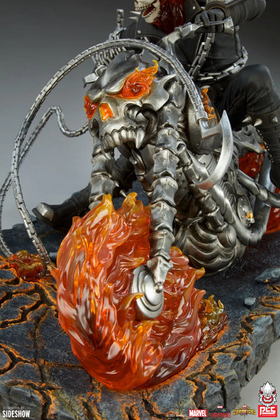 Ghost Rider - LIMITED EDITION: 750 – PCS – ActionFigure Brasil — close