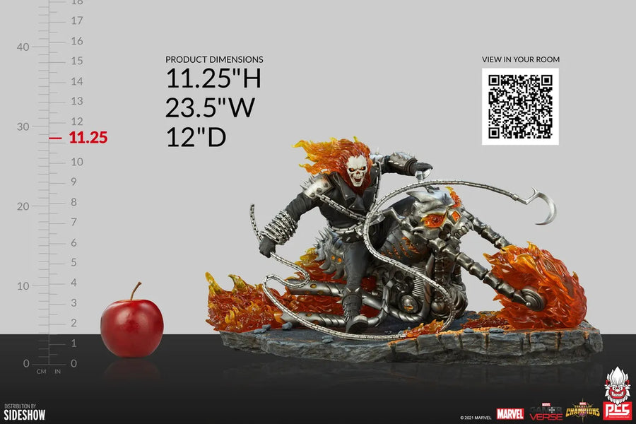 Ghost Rider - LIMITED EDITION: 750 – PCS – ActionFigure Brasil