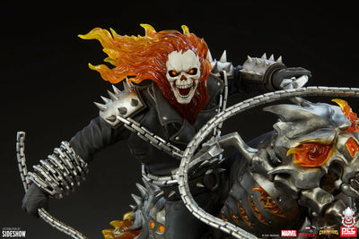 Ghost Rider - LIMITED EDITION: 750 – PCS – ActionFigure Brasil — detalhe do produto