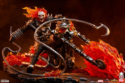 Ghost Rider - LIMITED EDITION: 750 – PCS – ActionFigure Brasil — embalagem