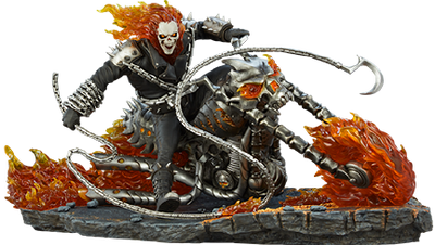 Ghost Rider - LIMITED EDITION: 750 – PCS – ActionFigure Brasil — acessórios