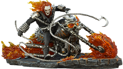 Ghost Rider - LIMITED EDITION: 750 – PCS – ActionFigure Brasil