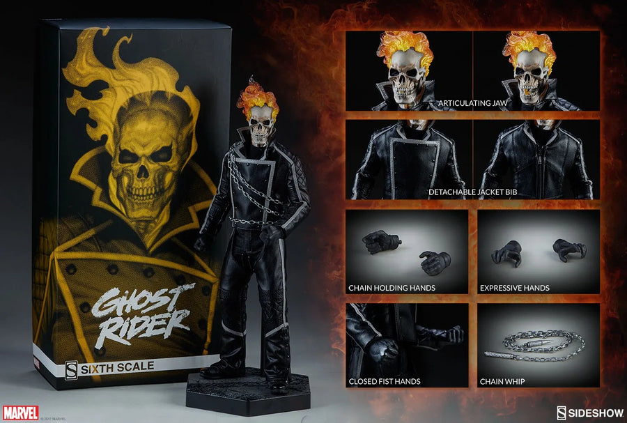 Ghost Rider – Sideshow Collectibles – ActionFigure Brasil