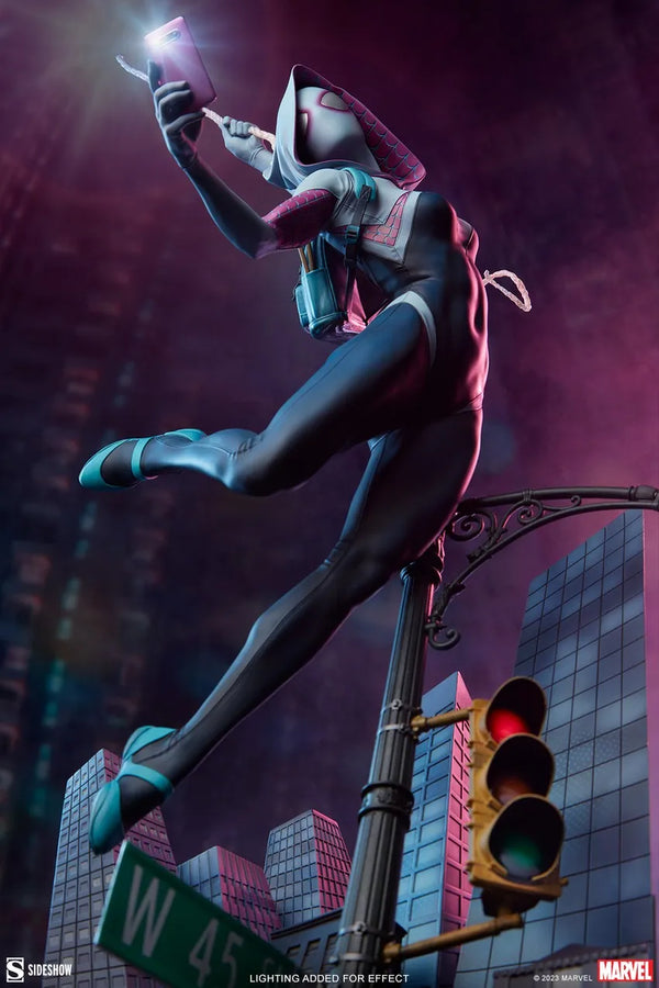 Ghost-Spider - LIMITED EDITION: 1000 – Sideshow Collectibles – ActionFigure Brasil