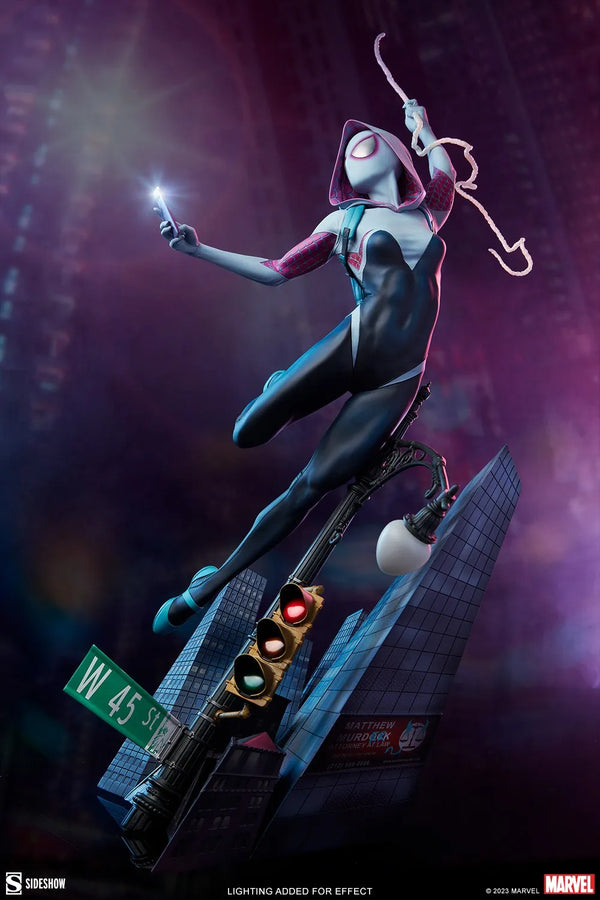 Ghost-Spider - LIMITED EDITION: 1000 – Sideshow Collectibles – ActionFigure Brasil