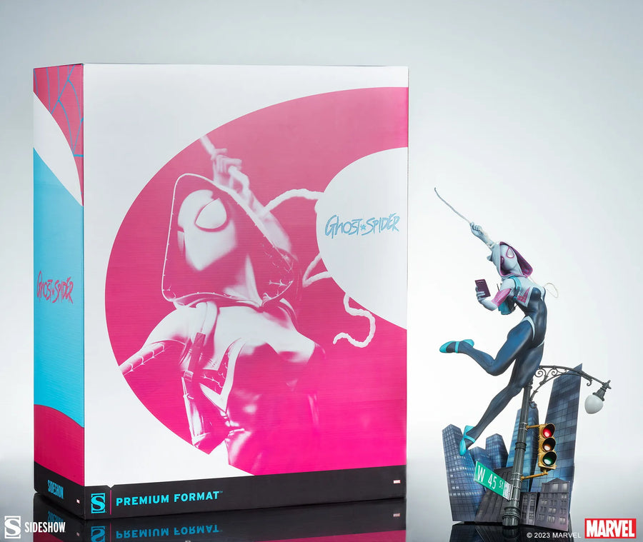 Ghost-Spider - LIMITED EDITION: 1000 – Sideshow Collectibles – ActionFigure Brasil