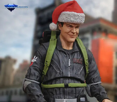 "Ghostbusters 2" Action Figure Ghostbusters Select Series 6: Raymond Stantzㅤ – Diamond Select Toys – ActionFigureBrasil