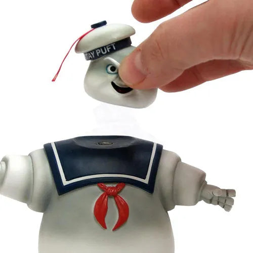 Ghostbusters DX Premium Motion Statue - Marshmallow Manㅤ – Factory Entertainment – ActionFigureBrasil