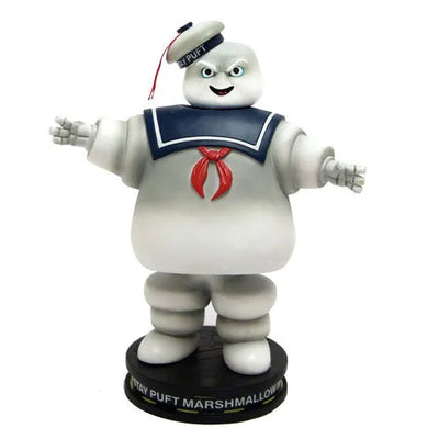 Ghostbusters DX Premium Motion Statue - Marshmallow Manㅤ – Factory Entertainment – ActionFigureBrasil — ângulo diferente