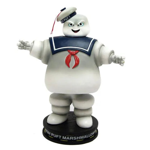 Ghostbusters DX Premium Motion Statue - Marshmallow Manㅤ – Factory Entertainment – ActionFigureBrasil
