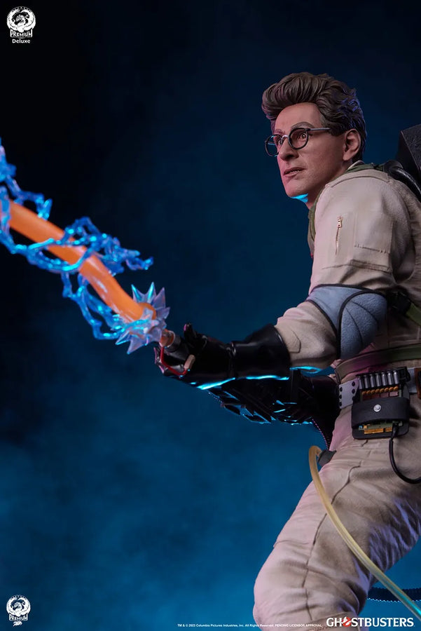 Ghostbusters: Egon (Deluxe Version) - LIMITED EDITION: 350 (Deluxe Version) – PCS – ActionFigure Brasil