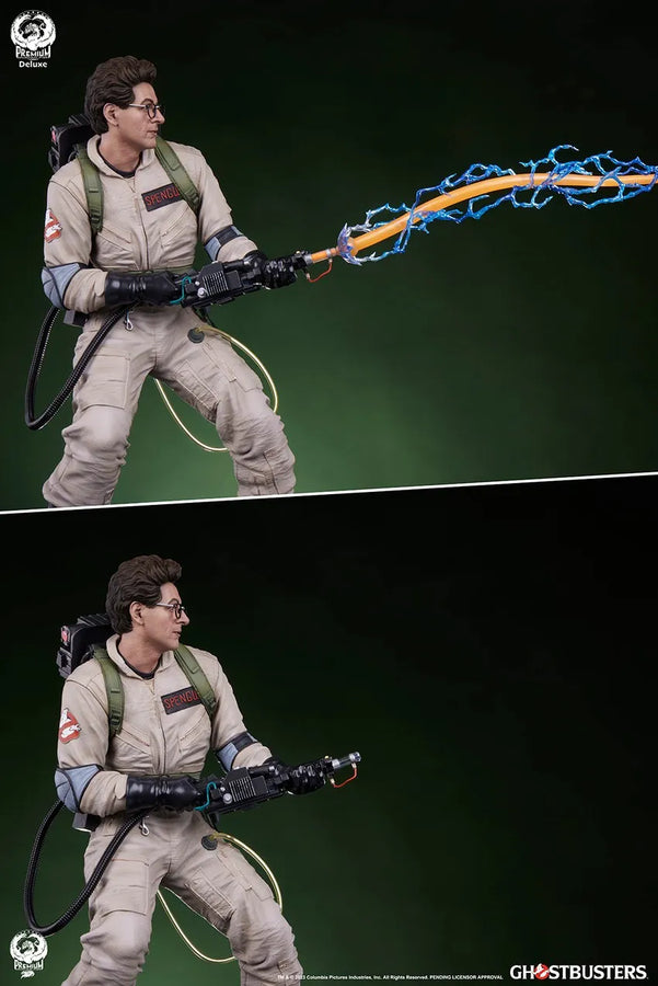 Ghostbusters: Egon (Deluxe Version) - LIMITED EDITION: 350 (Deluxe Version) – PCS – ActionFigure Brasil