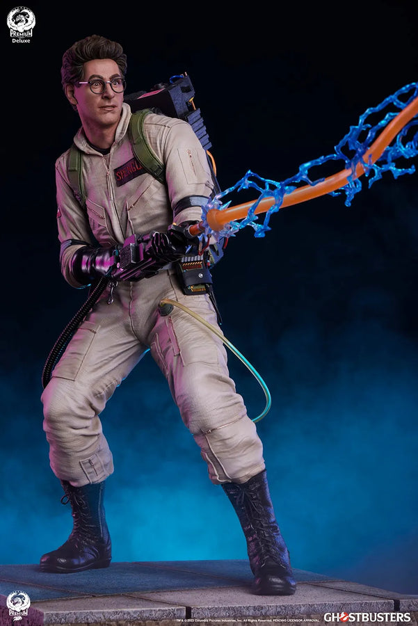 Ghostbusters: Egon (Deluxe Version) - LIMITED EDITION: 350 (Deluxe Version) – PCS – ActionFigure Brasil