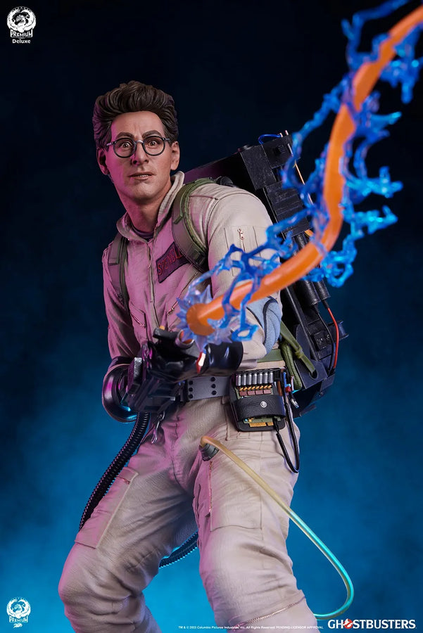 Ghostbusters: Egon (Deluxe Version) - LIMITED EDITION: 350 (Deluxe Version) – PCS – ActionFigure Brasil