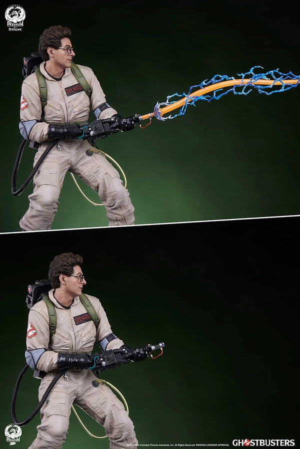 Ghostbusters: Egon (Deluxe Version) - LIMITED EDITION: 350 (Deluxe Version) – PCS – ActionFigure Brasil