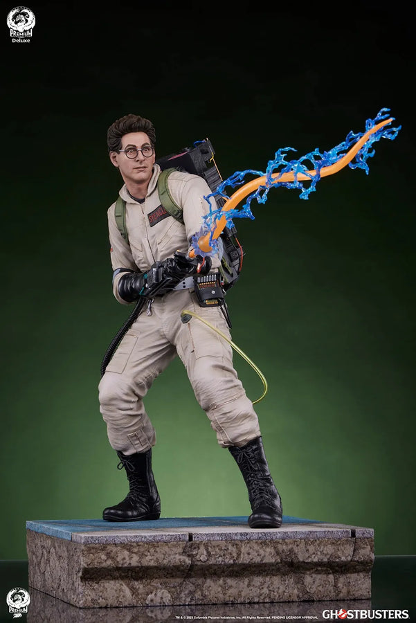 Ghostbusters: Egon (Deluxe Version) - LIMITED EDITION: 350 (Deluxe Version) – PCS – ActionFigure Brasil
