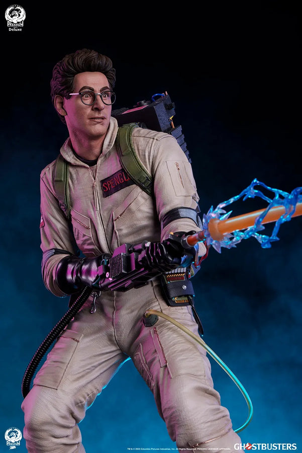 Ghostbusters: Egon (Deluxe Version) - LIMITED EDITION: 350 (Deluxe Version) – PCS – ActionFigure Brasil