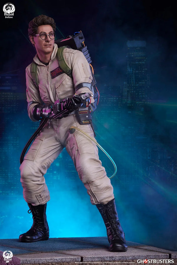 Ghostbusters: Egon (Deluxe Version) - LIMITED EDITION: 350 (Deluxe Version) – PCS – ActionFigure Brasil