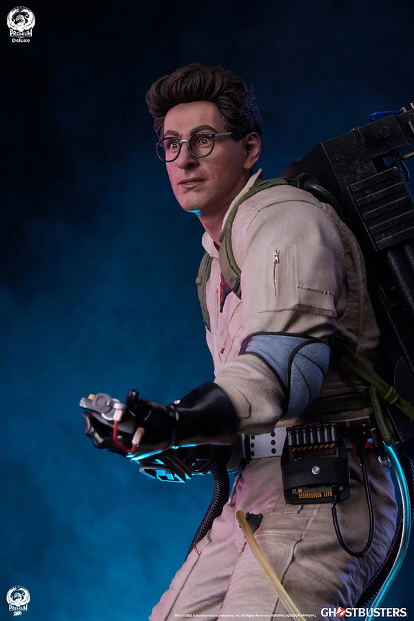 Ghostbusters: Egon (Deluxe Version) - LIMITED EDITION: 350 (Deluxe Version) – PCS – ActionFigure Brasil