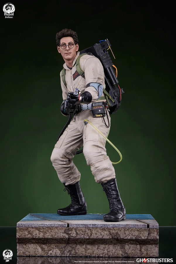 Ghostbusters: Egon (Deluxe Version) - LIMITED EDITION: 350 (Deluxe Version) – PCS – ActionFigure Brasil
