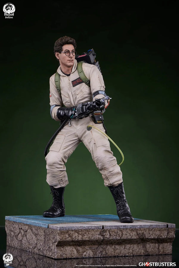 Ghostbusters: Egon (Deluxe Version) - LIMITED EDITION: 350 (Deluxe Version) – PCS – ActionFigure Brasil