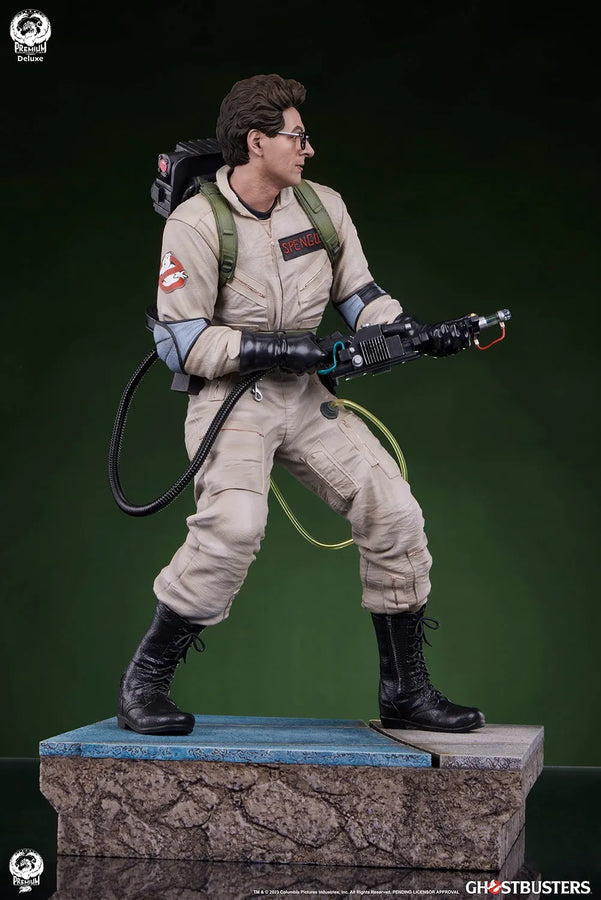 Ghostbusters: Egon (Deluxe Version) - LIMITED EDITION: 350 (Deluxe Version) – PCS – ActionFigure Brasil
