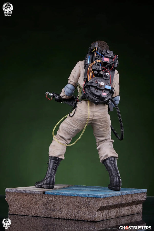 Ghostbusters: Egon (Deluxe Version) - LIMITED EDITION: 350 (Deluxe Version) – PCS – ActionFigure Brasil