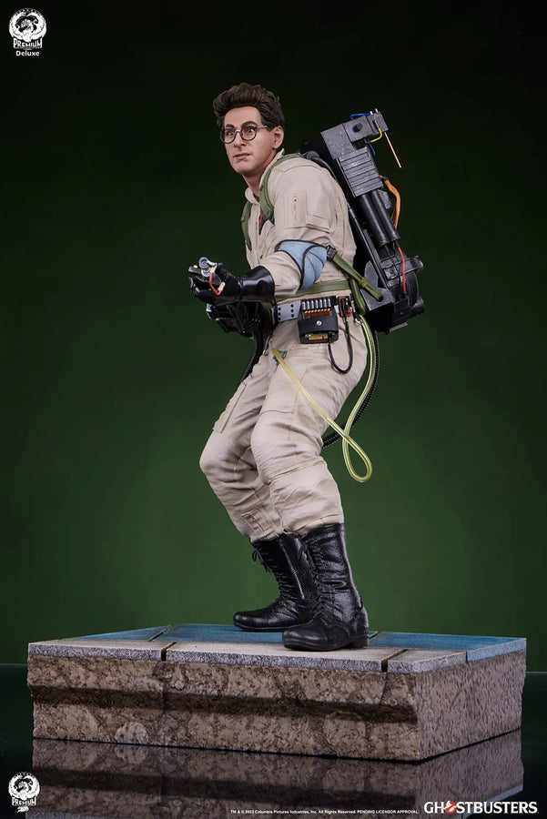 Ghostbusters: Egon (Deluxe Version) - LIMITED EDITION: 350 (Deluxe Version) – PCS – ActionFigure Brasil