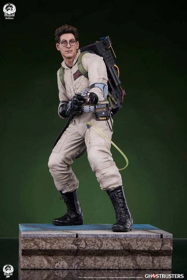 Ghostbusters: Egon (Deluxe Version) - LIMITED EDITION: 350 (Deluxe Version) – PCS – ActionFigure Brasil