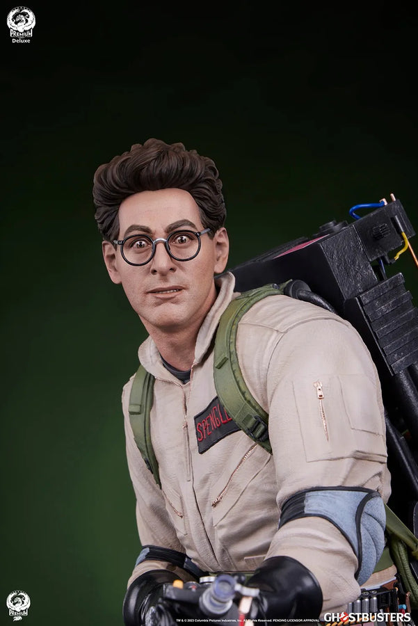 Ghostbusters: Egon (Deluxe Version) - LIMITED EDITION: 350 (Deluxe Version) – PCS – ActionFigure Brasil