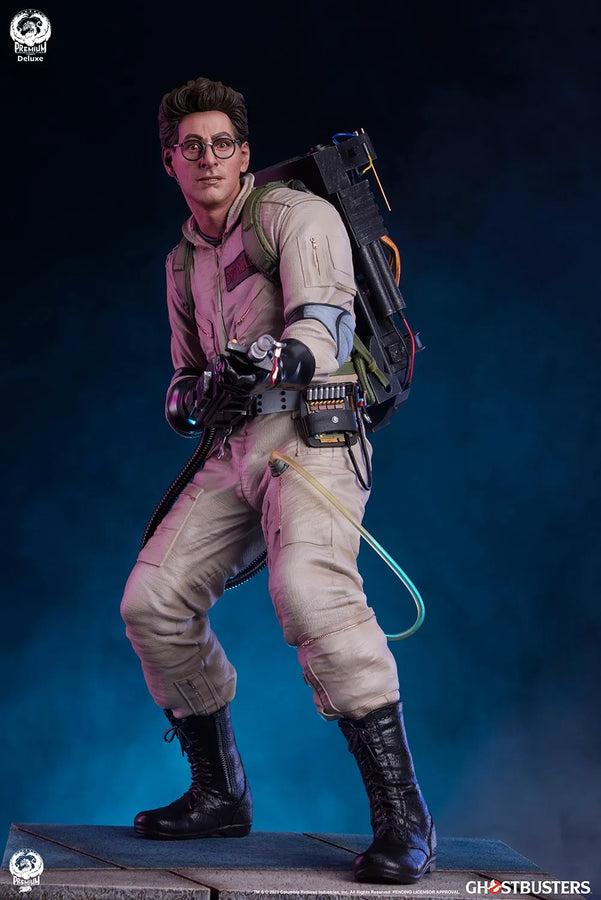 Ghostbusters: Egon (Deluxe Version) - LIMITED EDITION: 350 (Deluxe Version) – PCS – ActionFigure Brasil