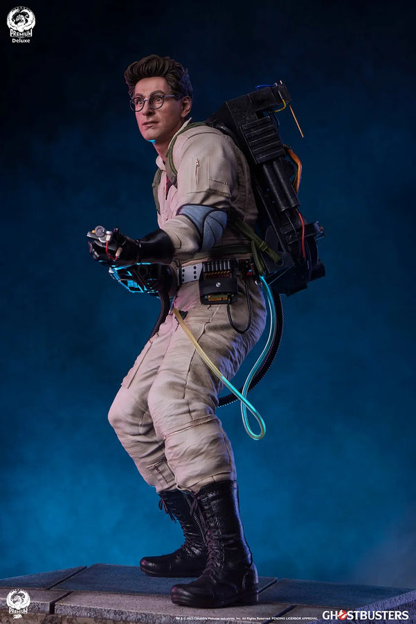Ghostbusters: Egon (Deluxe Version) - LIMITED EDITION: 350 (Deluxe Version) – PCS – ActionFigure Brasil
