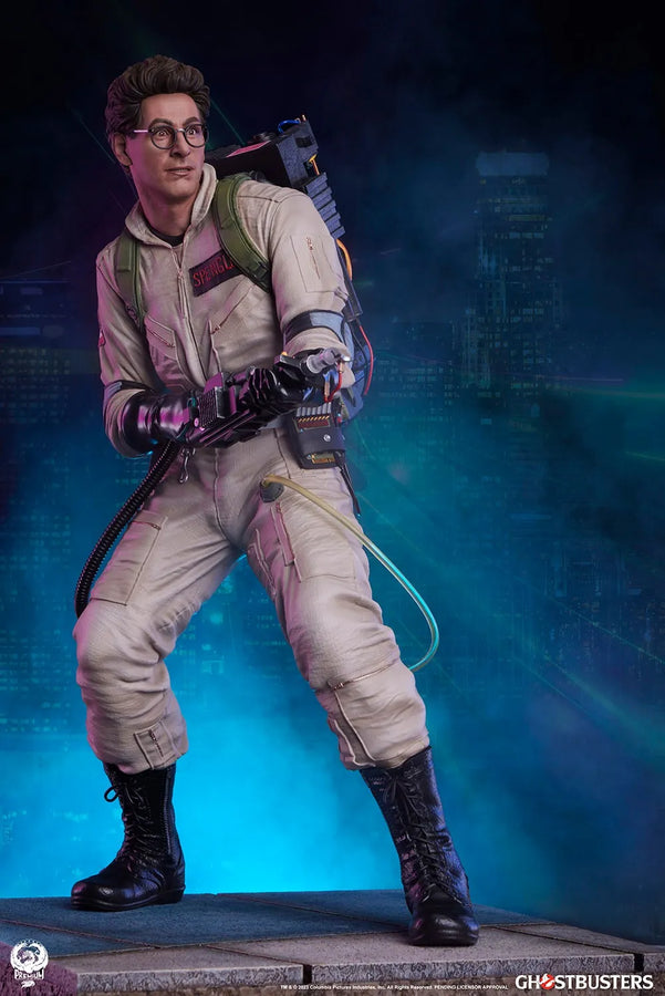 Ghostbusters: Egon (Deluxe Version) - LIMITED EDITION: 350 (Deluxe Version) – PCS – ActionFigure Brasil