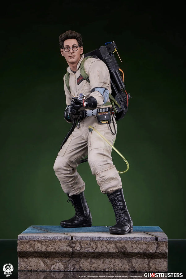 Ghostbusters: Egon (Deluxe Version) - LIMITED EDITION: 350 (Deluxe Version) – PCS – ActionFigure Brasil