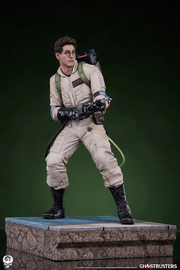 Ghostbusters: Egon (Deluxe Version) - LIMITED EDITION: 350 (Deluxe Version) – PCS – ActionFigure Brasil
