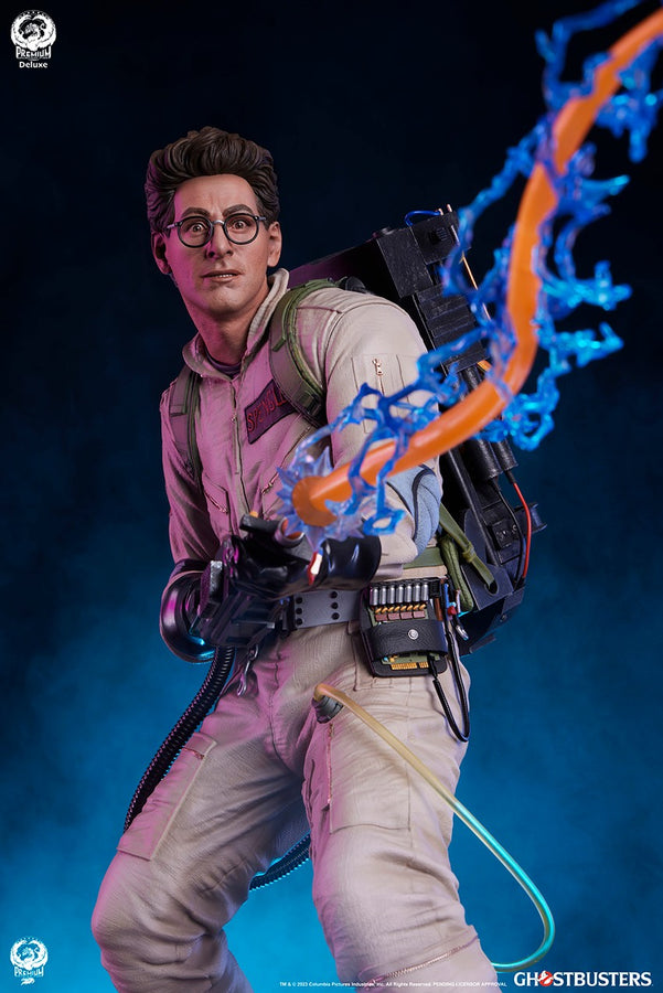 Ghostbusters: Egon (Deluxe Version) - LIMITED EDITION: 350 (Deluxe Version) – PCS – ActionFigure Brasil