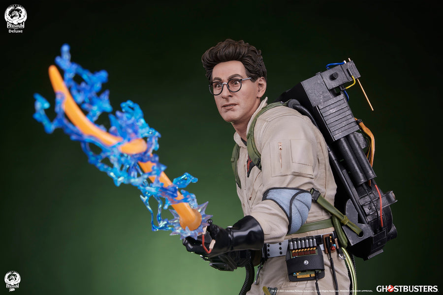 Ghostbusters: Egon (Deluxe Version) - LIMITED EDITION: 350 (Deluxe Version) – PCS – ActionFigure Brasil