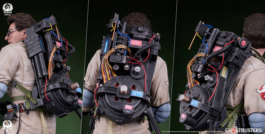 Ghostbusters: Egon (Deluxe Version) - LIMITED EDITION: 350 (Deluxe Version) – PCS – ActionFigure Brasil